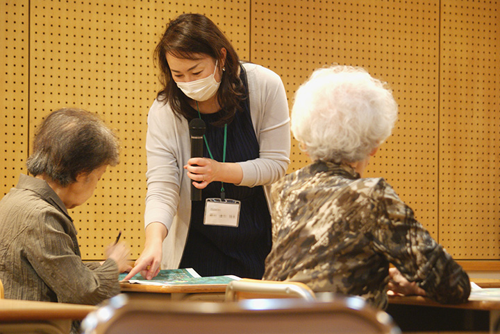 おとなの学校授業風景