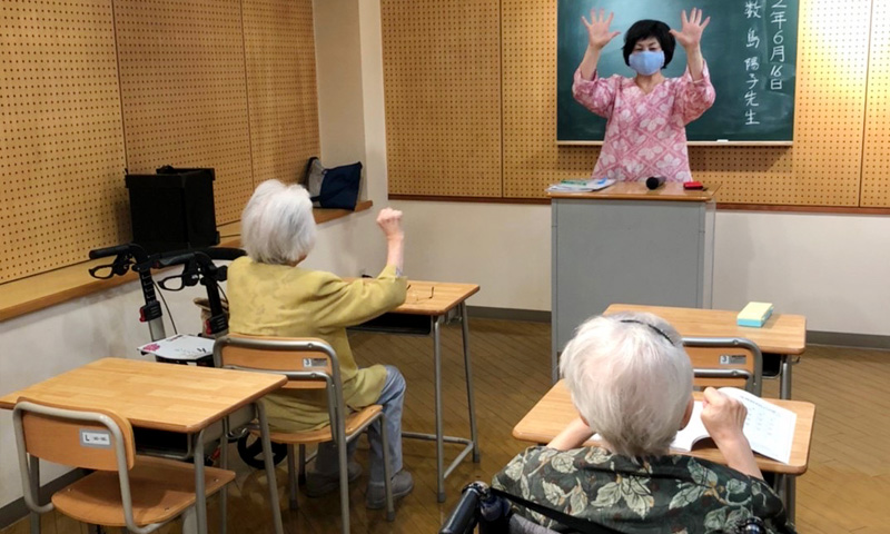 おとなの学校 授業風景