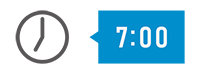 7:00
